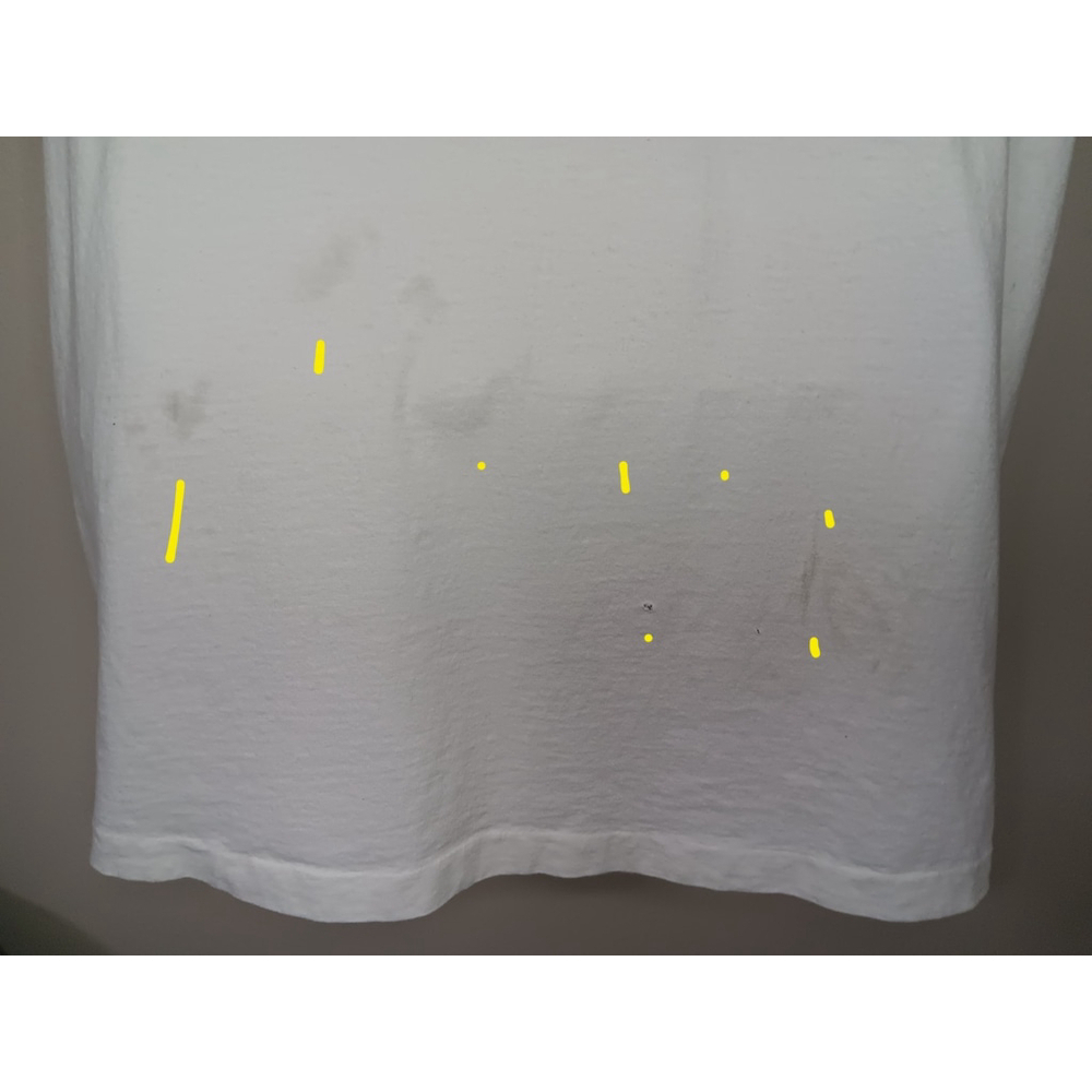 Vintage 80s Cozumel Adult XL T-shirt Single Stitch Tee 1989 Bye-Bye Distressed - Picture 9 of 12